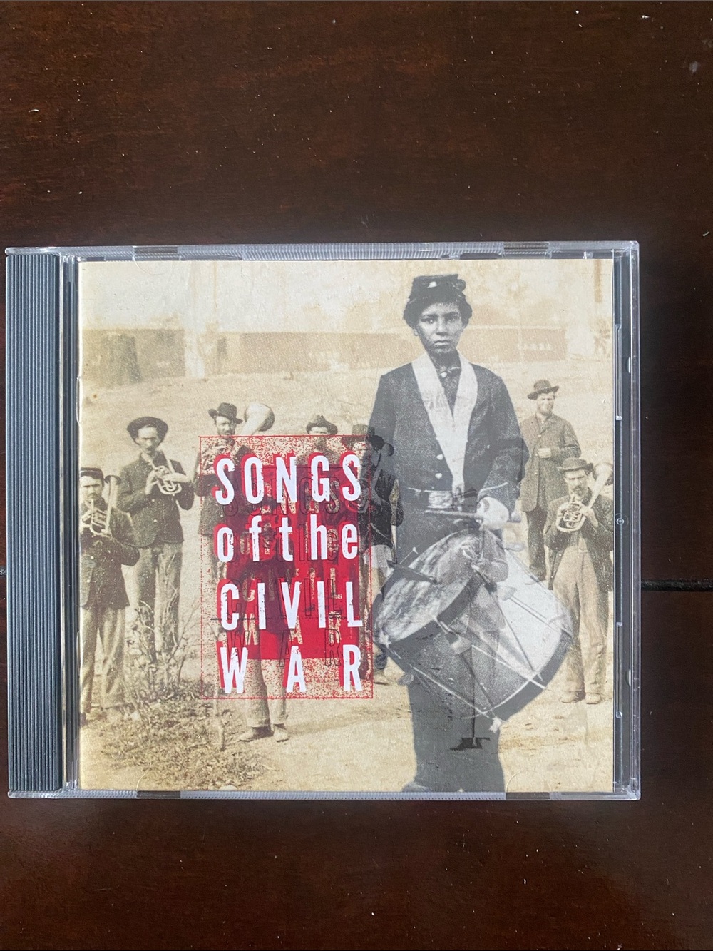 Songs of the Civil War CD 25 Songs